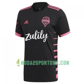 Koszulka Seattle Sounders Wyjazdowe Stroje Piłkarskie 2019/20 Krótki Rękaw